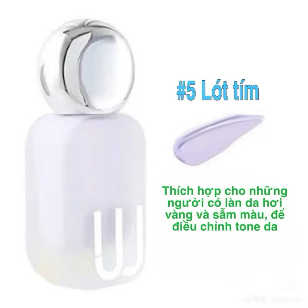 Kem nền Z.W.J Weijie Lightweight 30ml cho lớp nền mỏng nhẹ tự nhiên chống thấm nước kiểm soát dầu