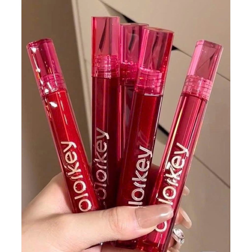Son Velvet COLORKEY Chất Son Kem Nhung, Mịn Lì, Mềm Mượt Trên Môi 3g