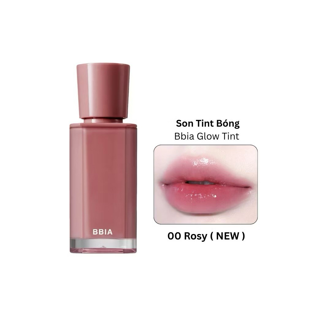 [BBIA] Son Tint Bóng Bbia Glow Lips tint căng bóng mọng môi (Nhập Khẩu Chính Hãng)