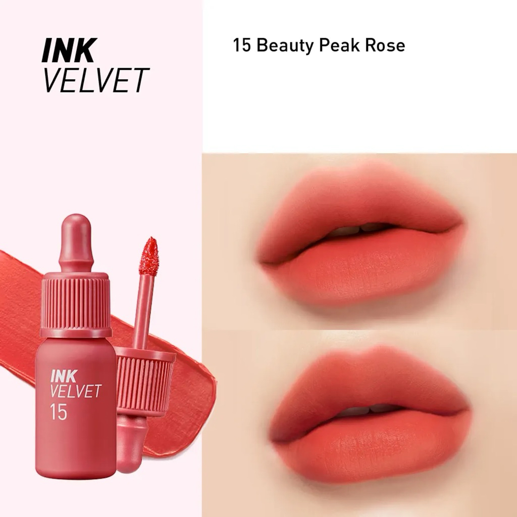 Son Kem INK VELVET PERIPERA 2023 mềm môi bền màu