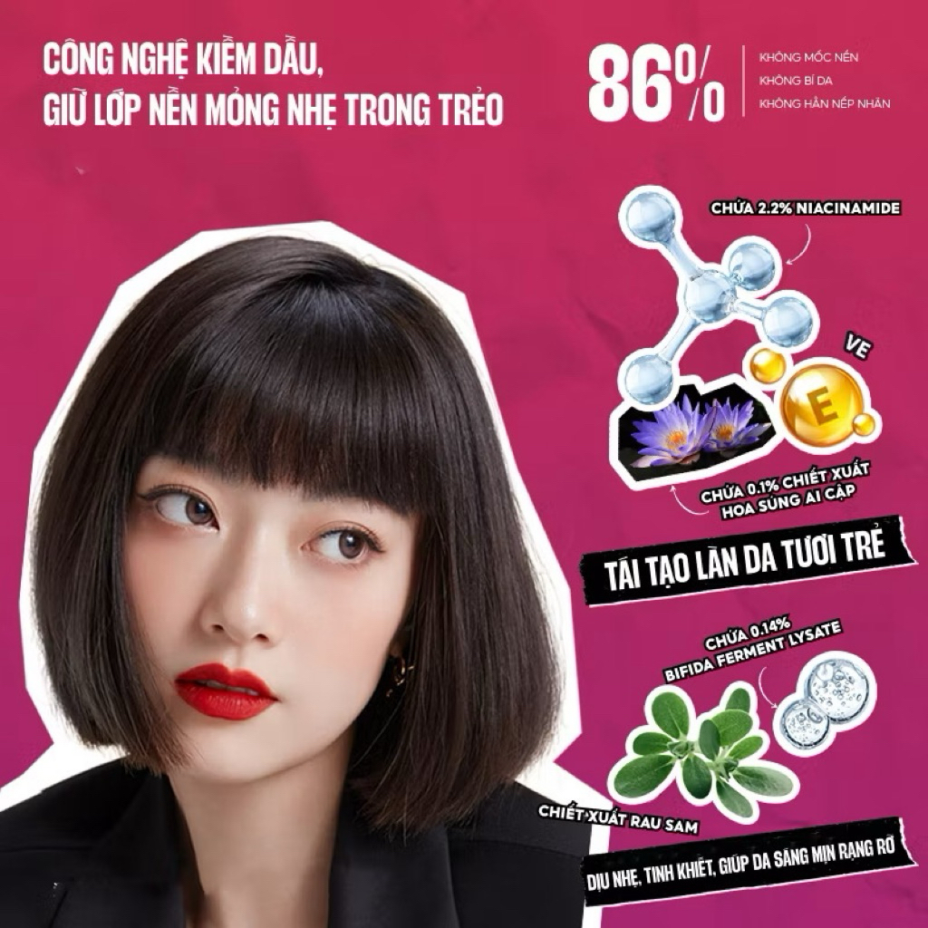 Xịt khóa nền MENOW 100ml – Giữ lớp trang điểm bền màu, kiềm dầu, không trôi