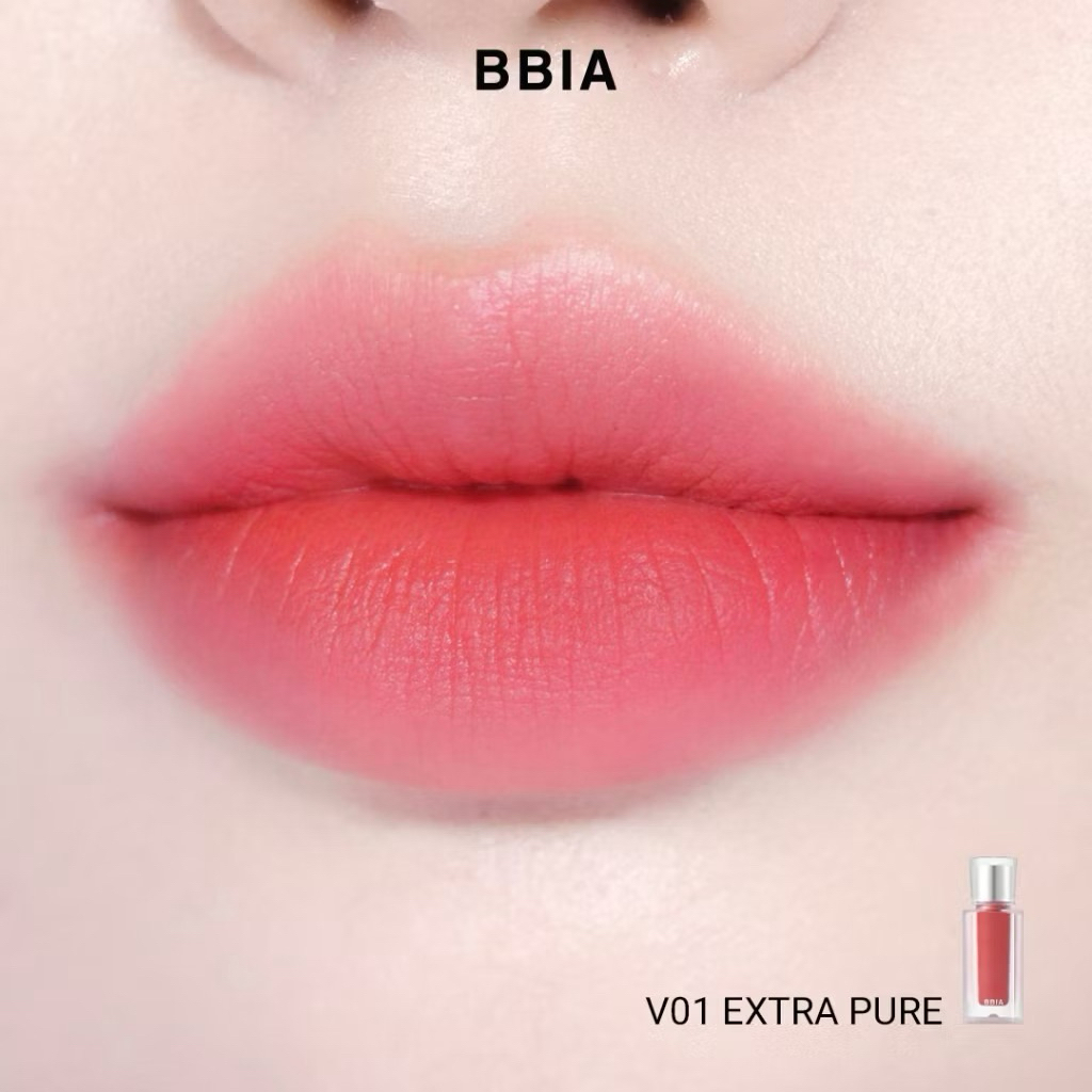[VỎ MỚI] Son Kem Nhung Thuần Chay, nhẹ môi BBIA Last Velvet Tint Re-new Version 5g (Nhập Khẩu Chính Hãng)