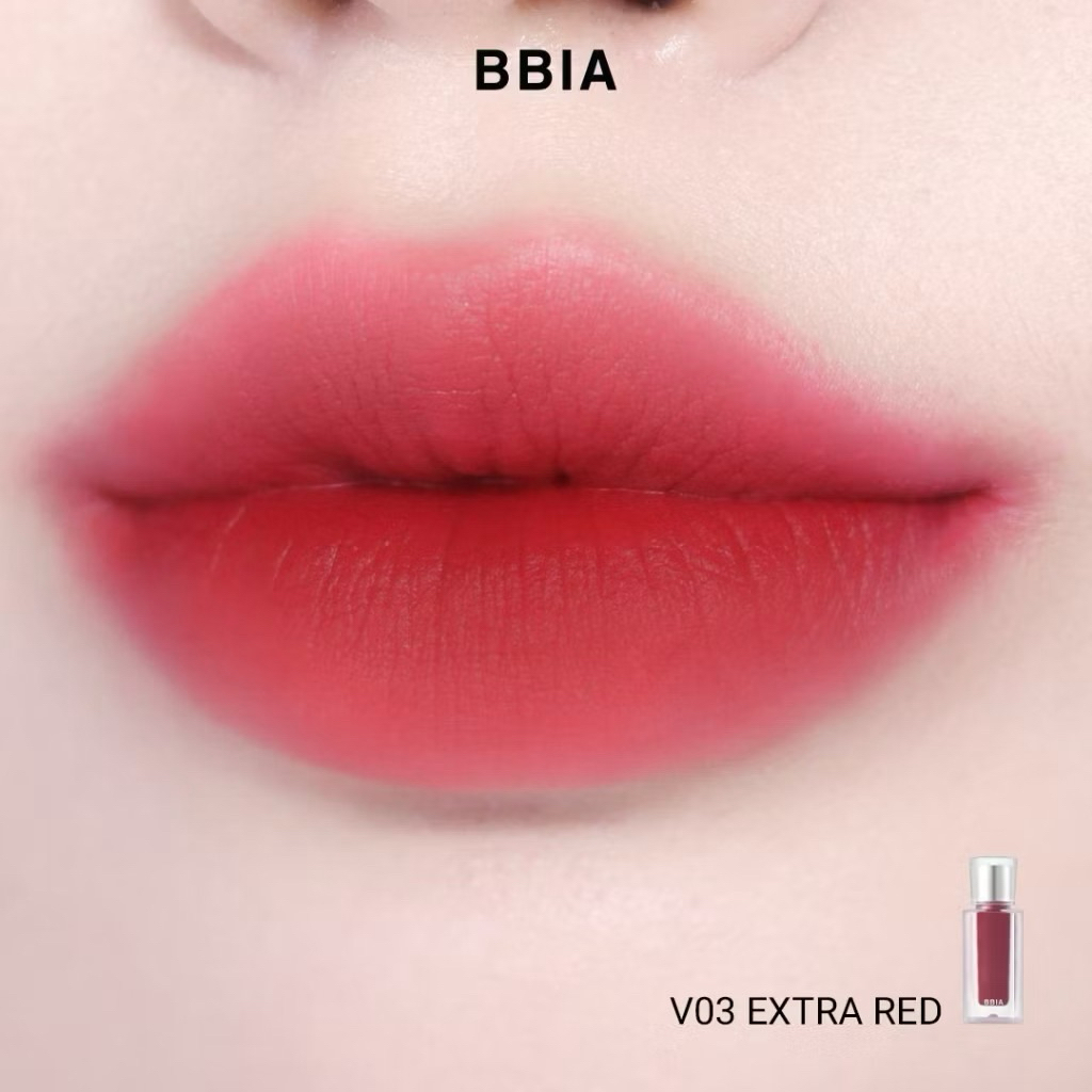 [VỎ MỚI] Son Kem Nhung Thuần Chay, nhẹ môi BBIA Last Velvet Tint Re-new Version 5g (Nhập Khẩu Chính Hãng)