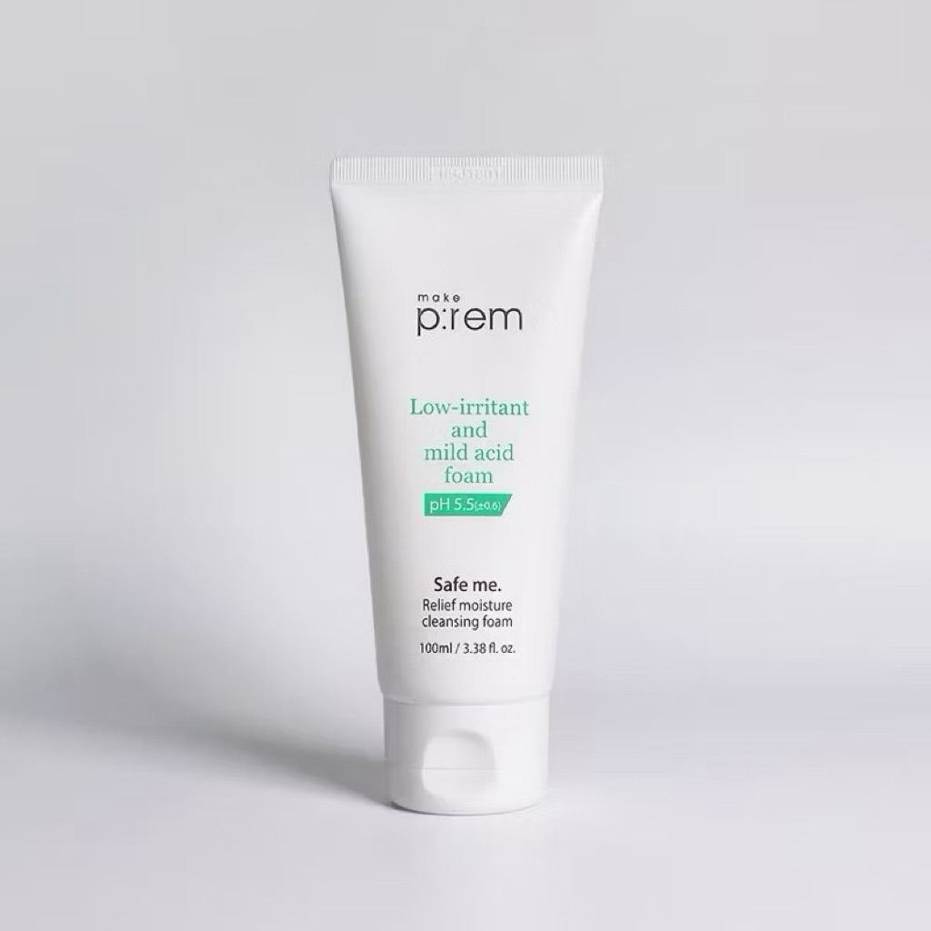 Sữa Rửa Mặt Dạng Sữa Make P:rem Làm Sạch Dịu Nhẹ Dưỡng Ẩm Sạch Sâu An Toàn 100ml