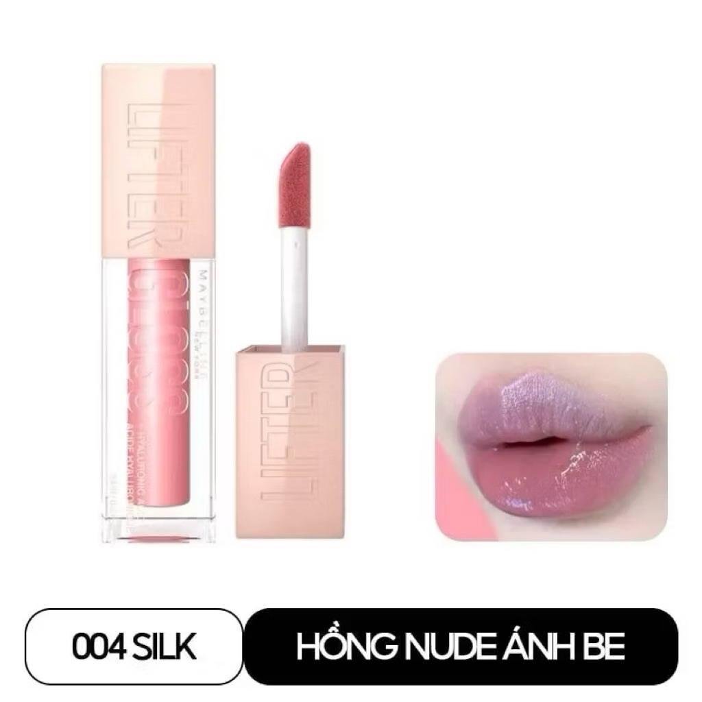 Son bóng Maybelline Lifter Gloss Hydrating Lip Gloss 5.4ml
