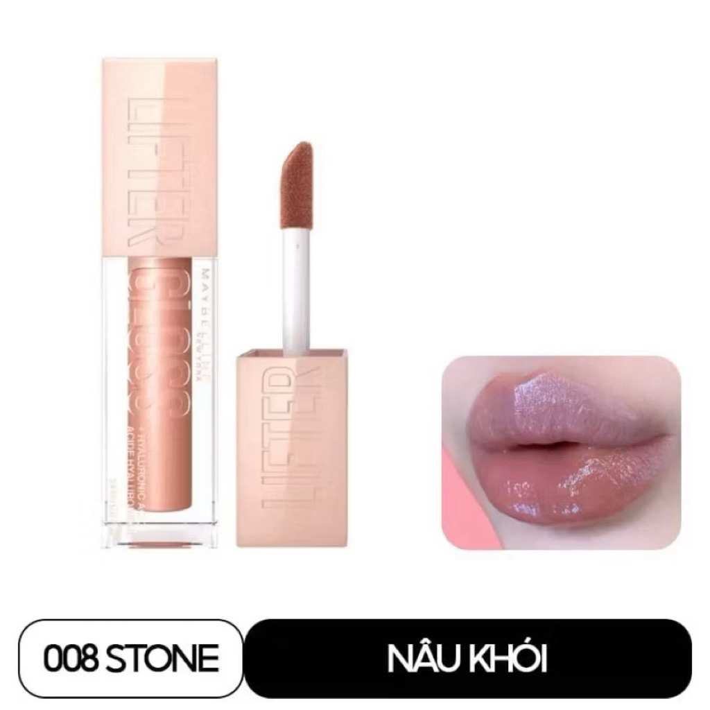 Son bóng Maybelline Lifter Gloss Hydrating Lip Gloss 5.4ml