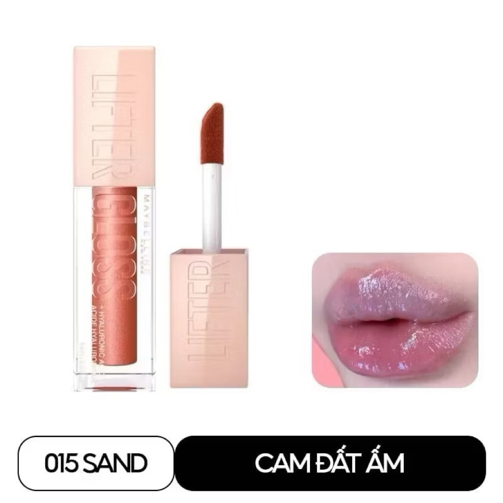 Son bóng Maybelline Lifter Gloss Hydrating Lip Gloss 5.4ml