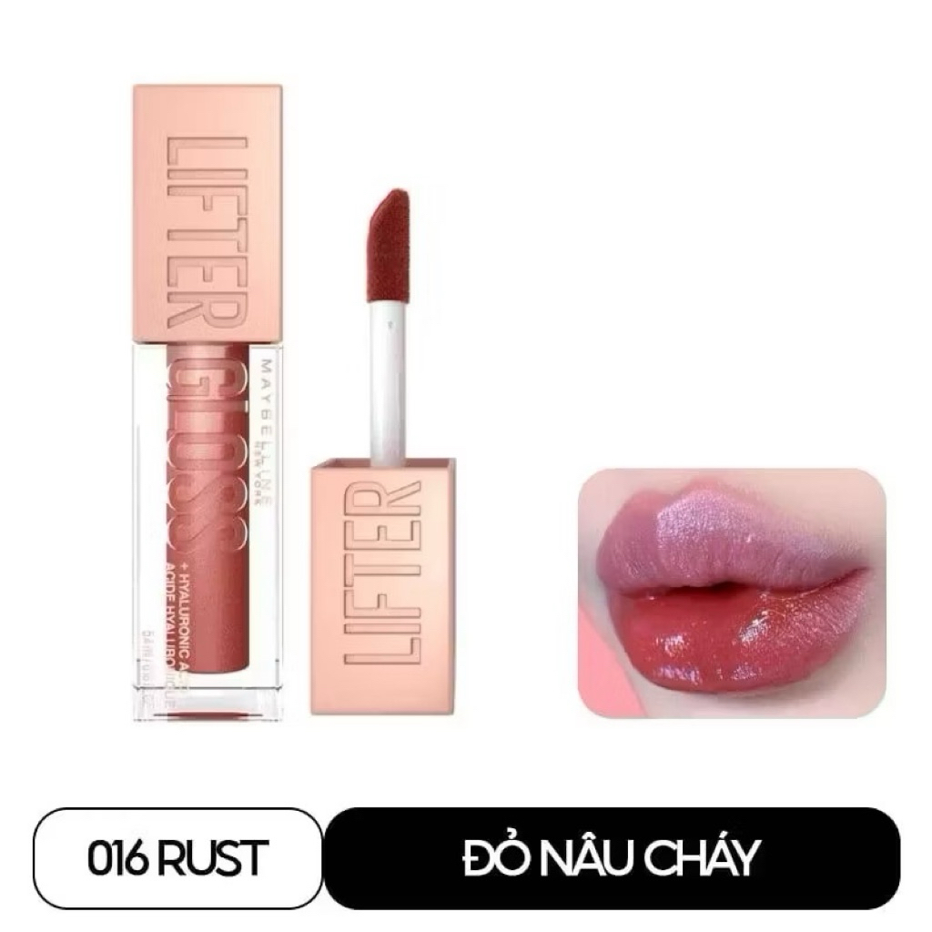 Son bóng Maybelline Lifter Gloss Hydrating Lip Gloss 5.4ml