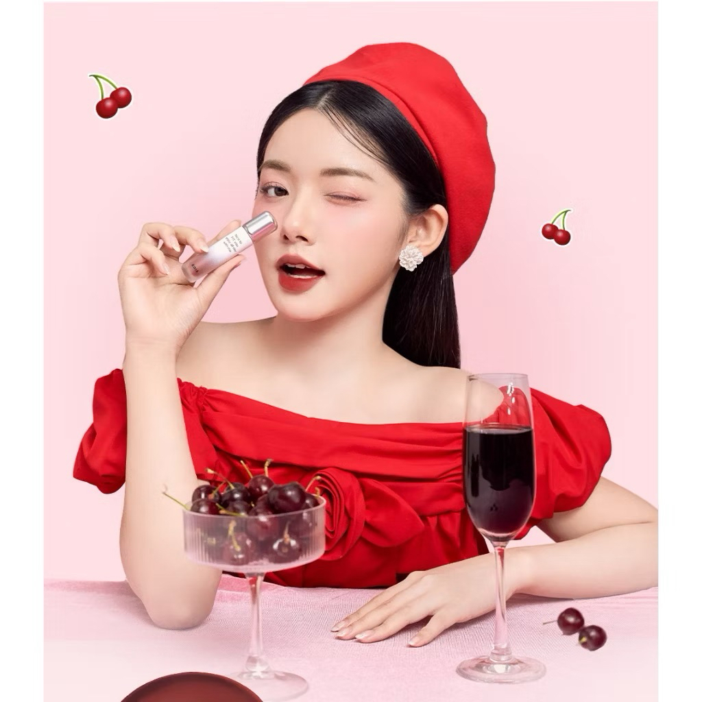 [Mukbang Edition] Son Tint Bóng Bbia Mukbang Water Fit Tint son tint bóng lâu trôi, căng mọng, bền màu Zuliacosmetics