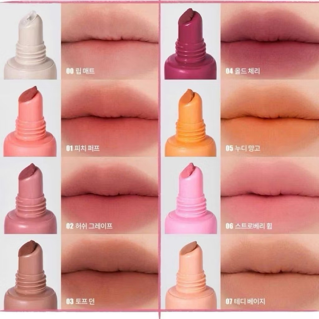 (Dạng Tuýp) Son Kem Bùn Romand Color Lip Matte 8g