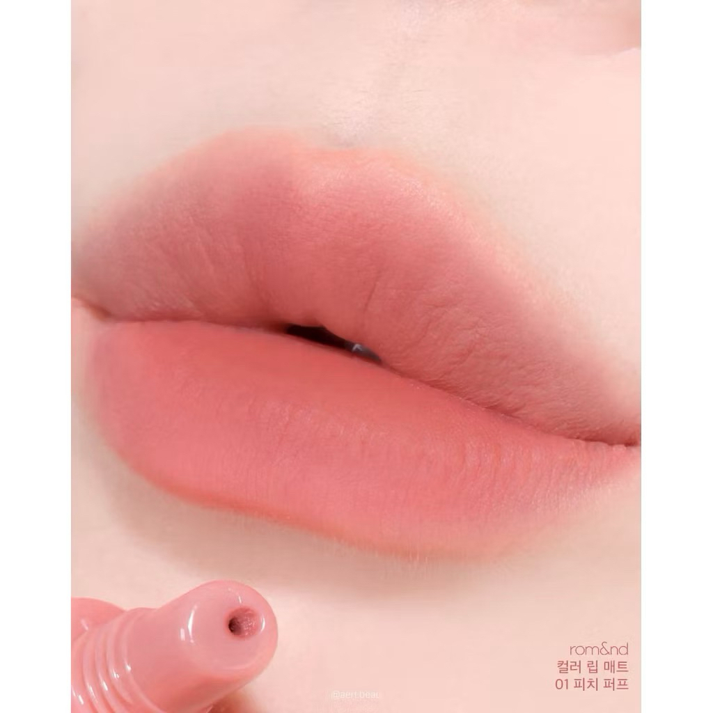 (Dạng Tuýp) Son Kem Bùn Romand Color Lip Matte 8g