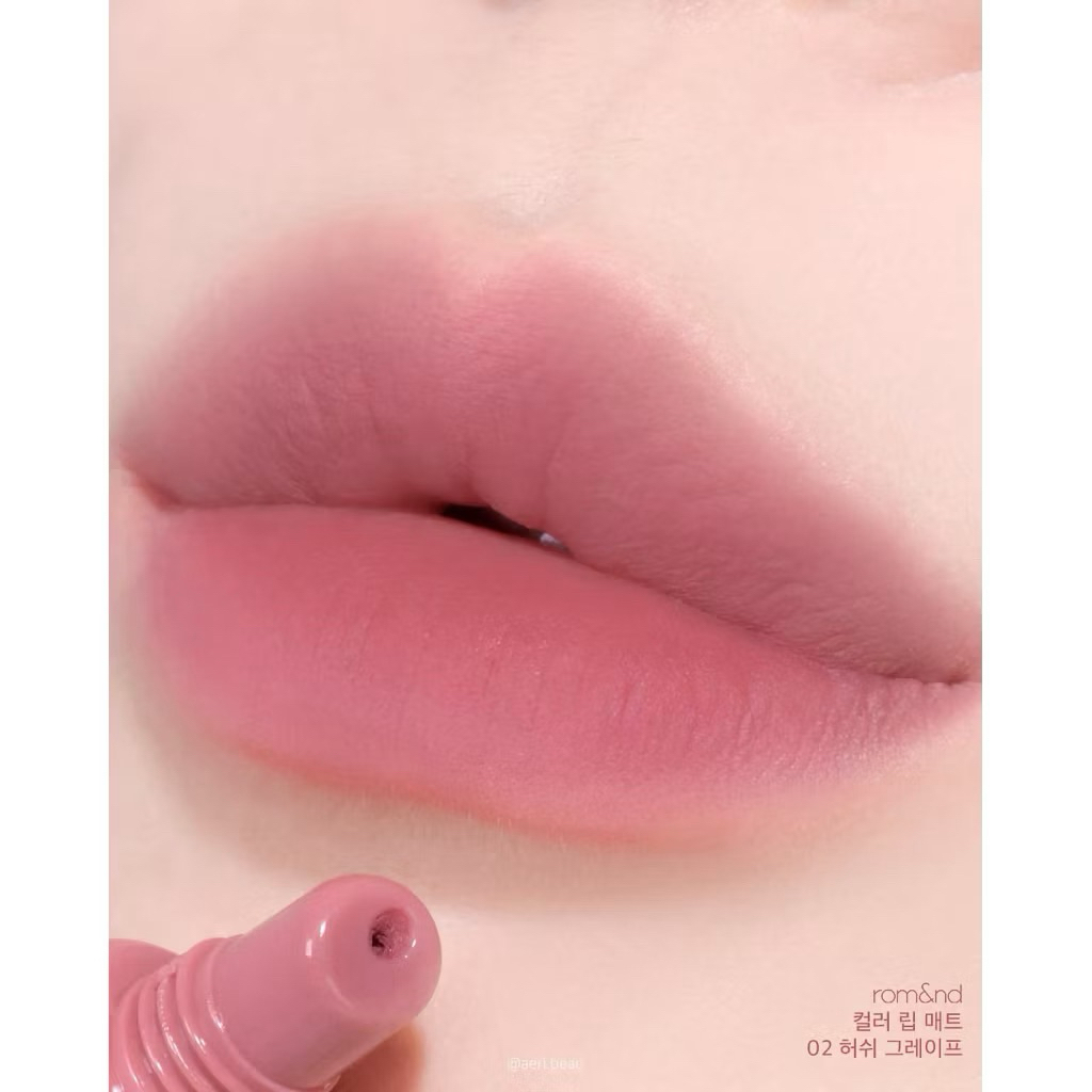 (Dạng Tuýp) Son Kem Bùn Romand Color Lip Matte 8g