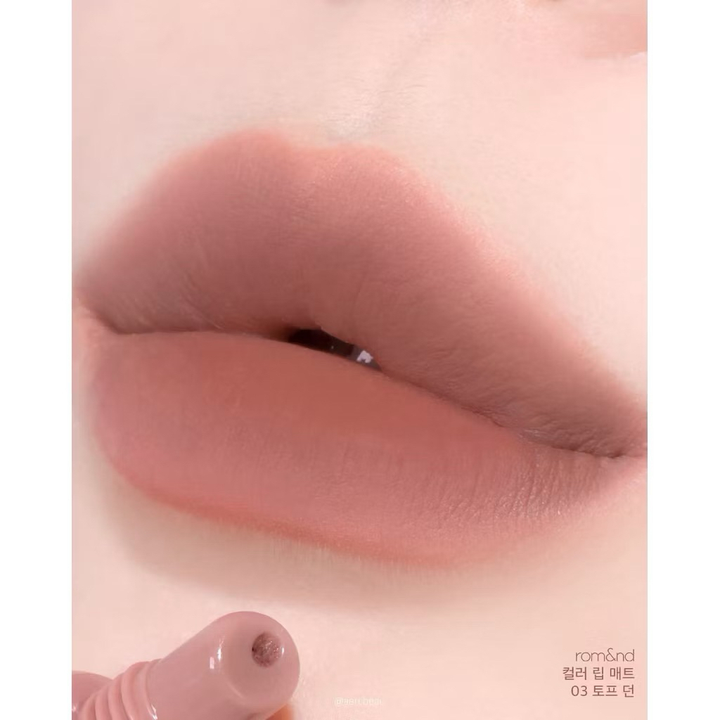 (Dạng Tuýp) Son Kem Bùn Romand Color Lip Matte 8g