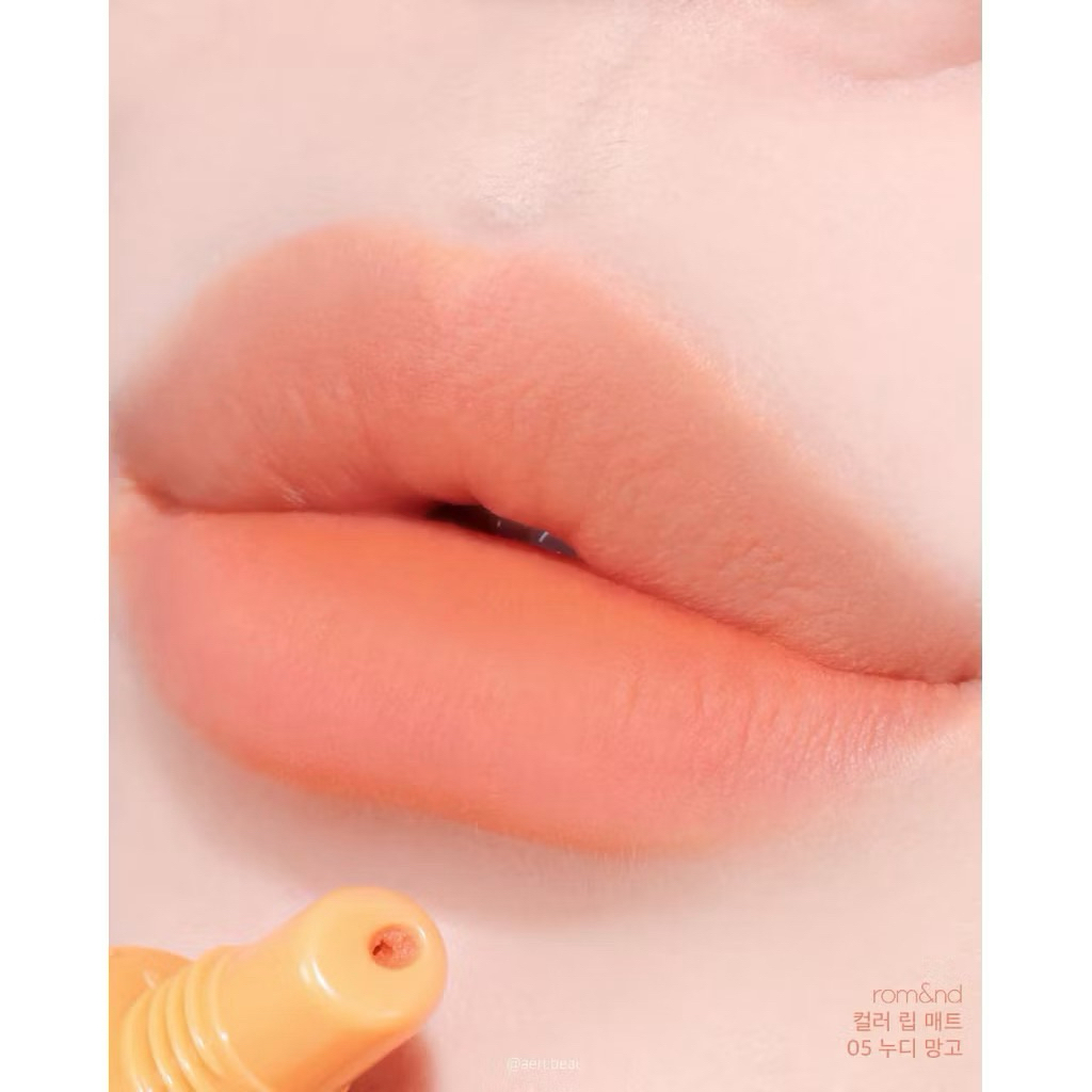 (Dạng Tuýp) Son Kem Bùn Romand Color Lip Matte 8g
