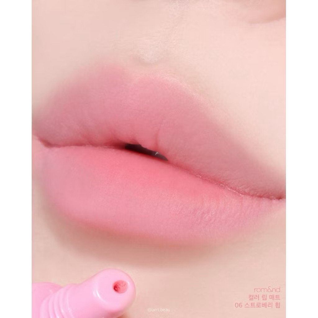 (Dạng Tuýp) Son Kem Bùn Romand Color Lip Matte 8g