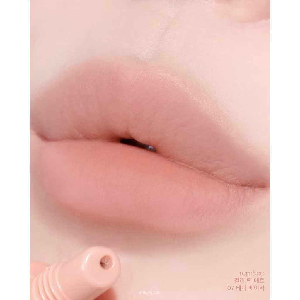 (Dạng Tuýp) Son Kem Bùn Romand Color Lip Matte 8g