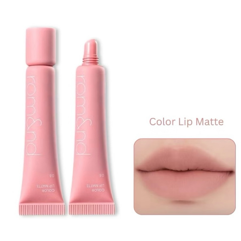 (Dạng Tuýp) Son Kem Bùn Romand Color Lip Matte 8g