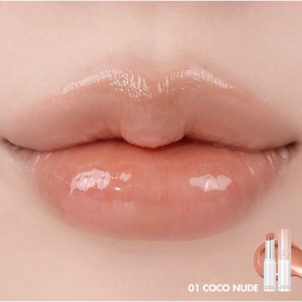 (1 - 17) Son thỏi Romand dưỡng có màu Glasting Melting Balm Zulia