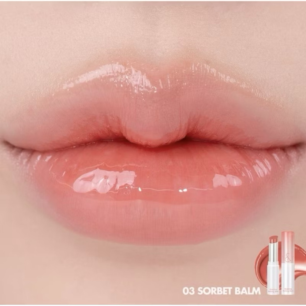 (1 - 17) Son thỏi Romand dưỡng có màu Glasting Melting Balm Zulia