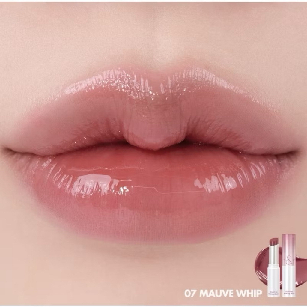 (1 - 17) Son thỏi Romand dưỡng có màu Glasting Melting Balm Zulia