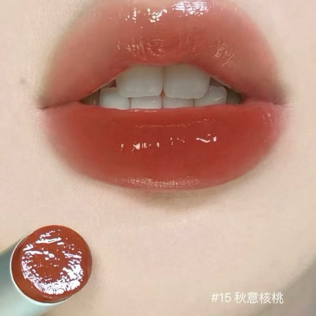 (1 - 17) Son thỏi Romand dưỡng có màu Glasting Melting Balm Zulia