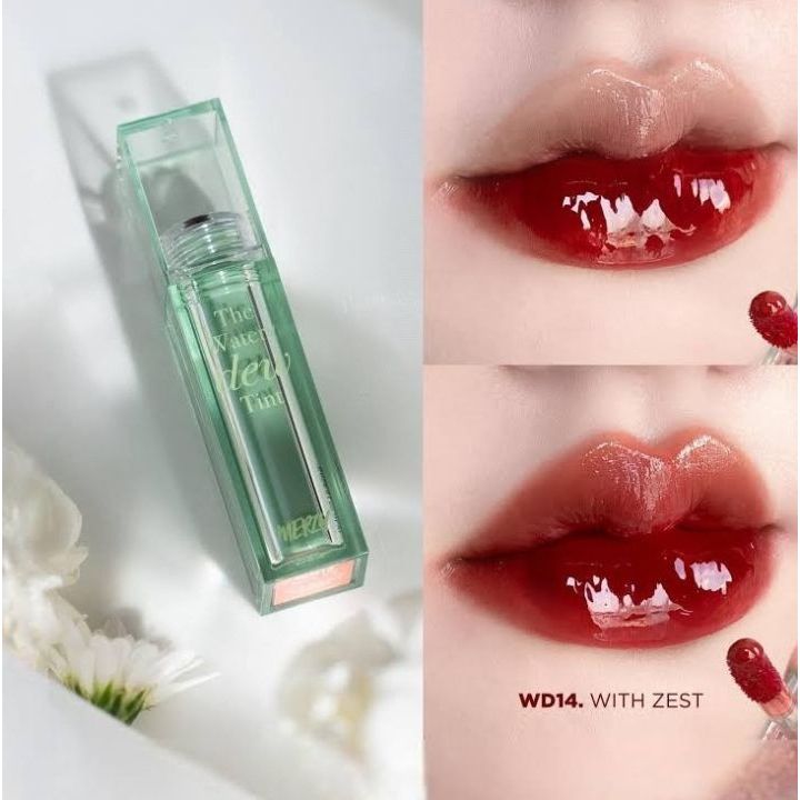 [FREE SHIP] Son Kem Lỳ Merzy V6 Xanh Lá đỏ gạch