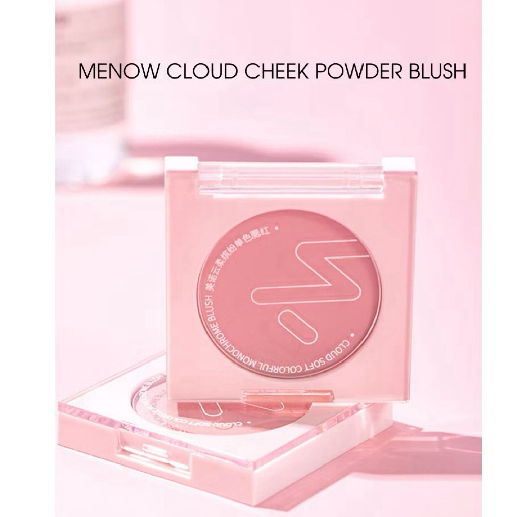 Phấn má hồng trang điểm Menow Cloud Cheek 4.5gr