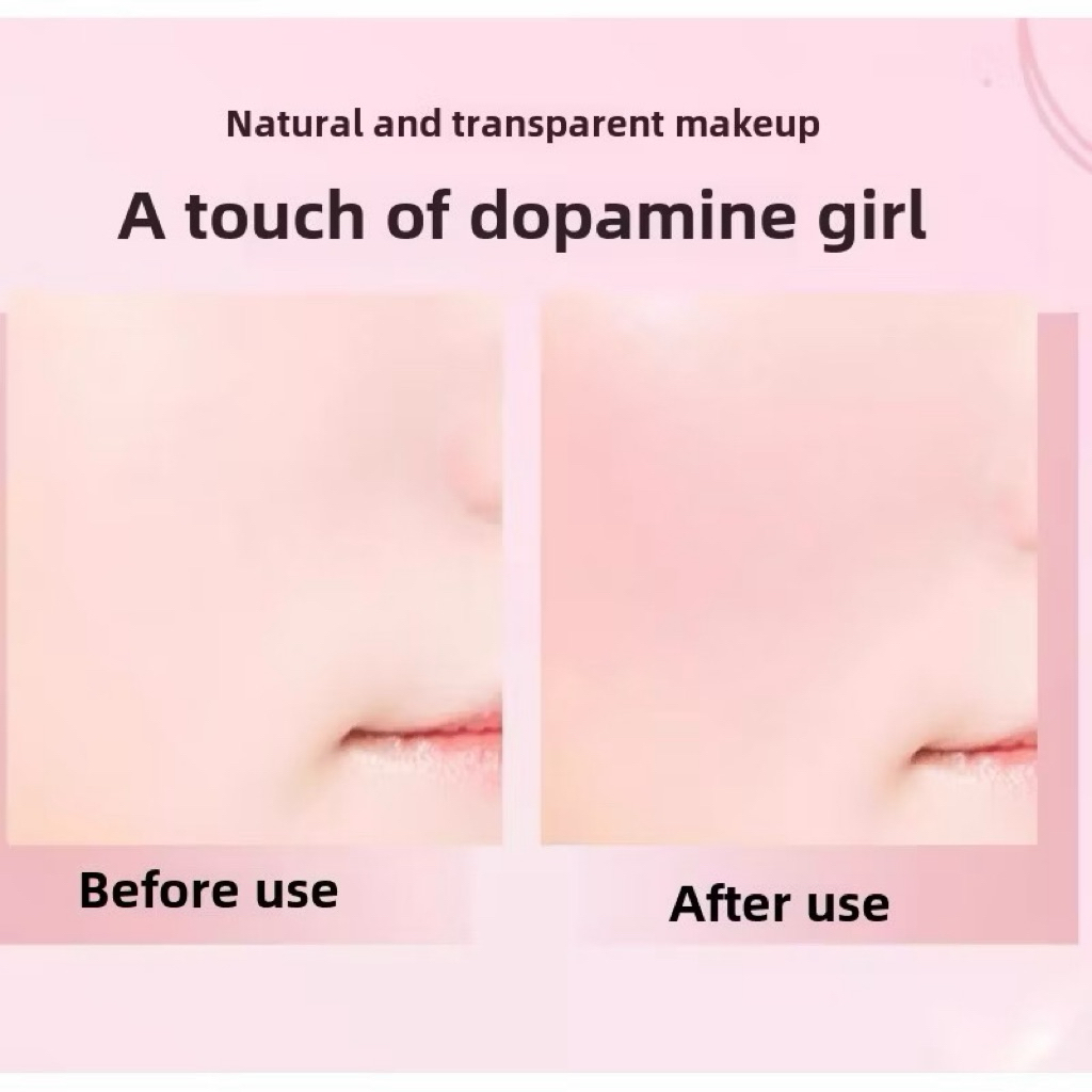 Phấn Má Hồng Menow Cloud Cheek 4.5g màu Hồng Đất – Hạt Phấn Siêu Mịn, Lên Màu Tự Nhiên
