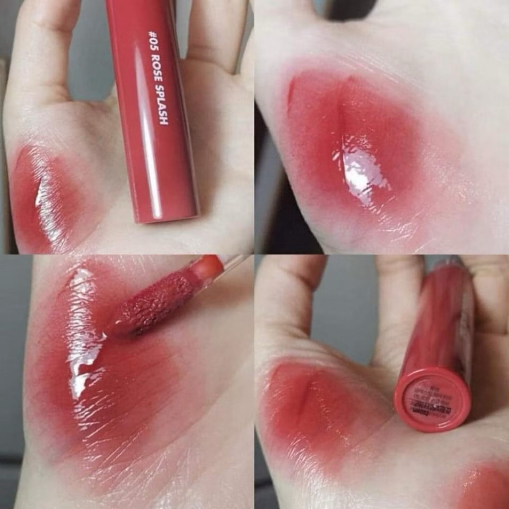 (Màu 1-17) Son Tint Romand Glasting Water Tint 4g Lâu trôi bền màu