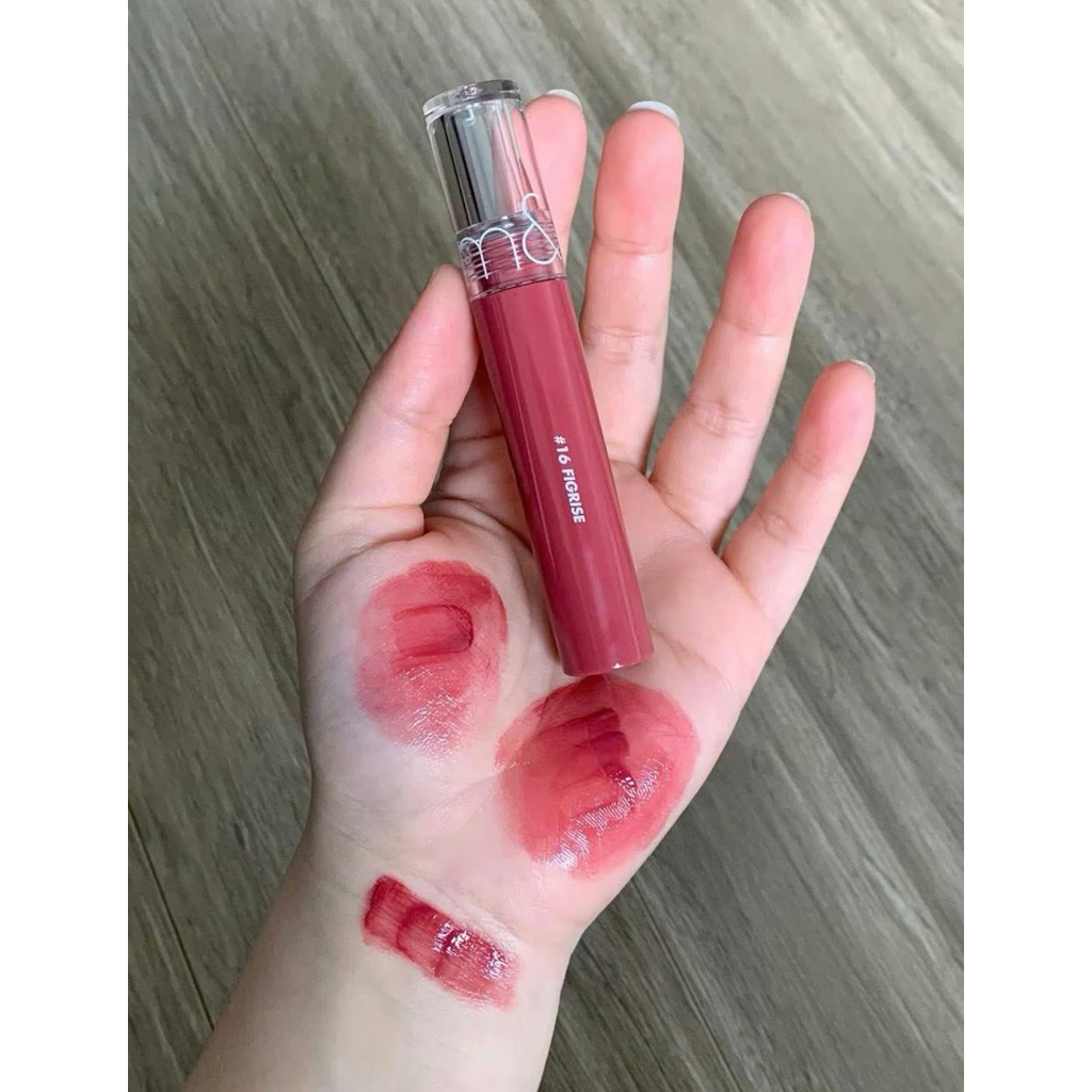 (Màu 1-17) Son Tint Romand Glasting Water Tint 4g Lâu trôi bền màu