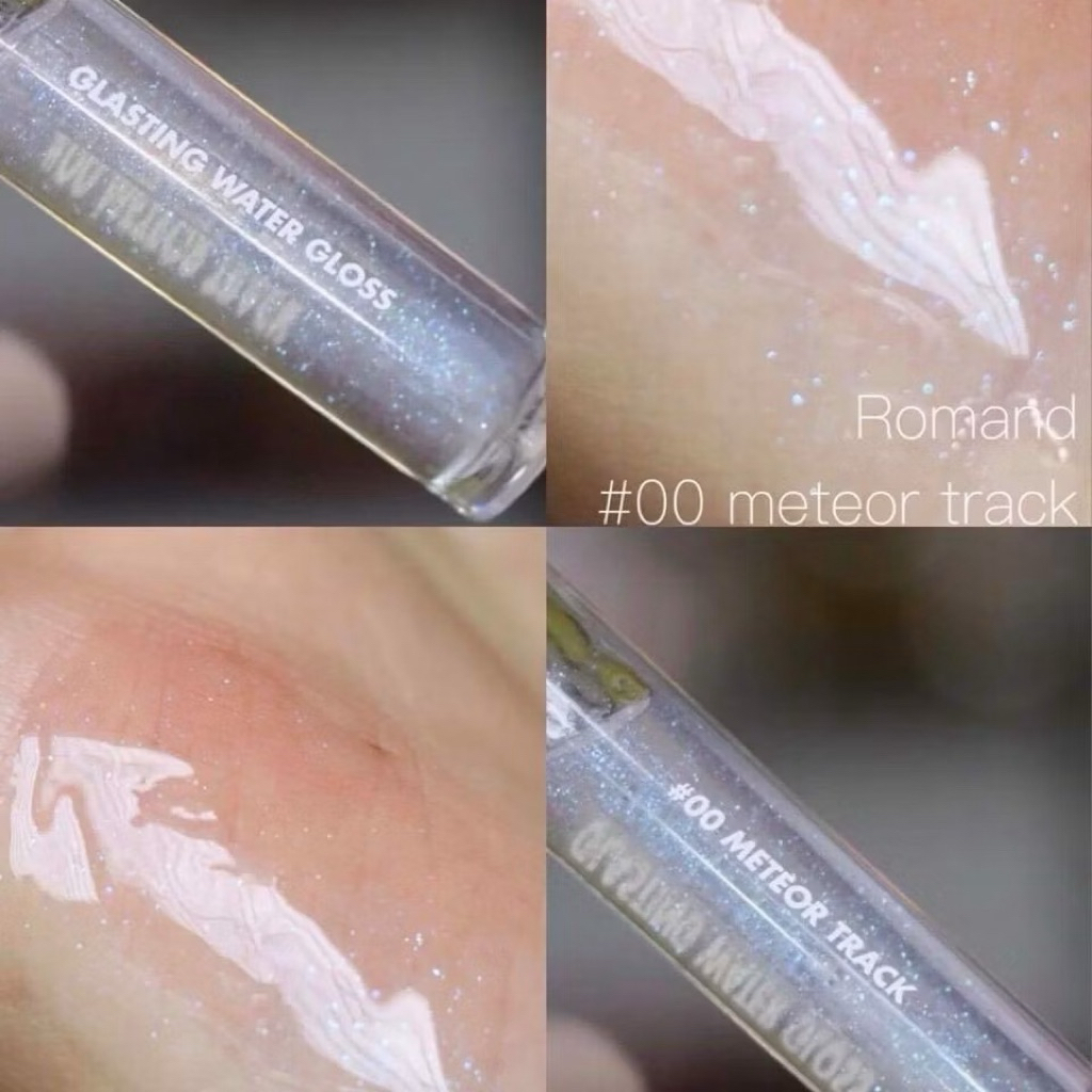 (Màu 1-17) Son Tint Romand Glasting Water Tint 4g Lâu trôi bền màu