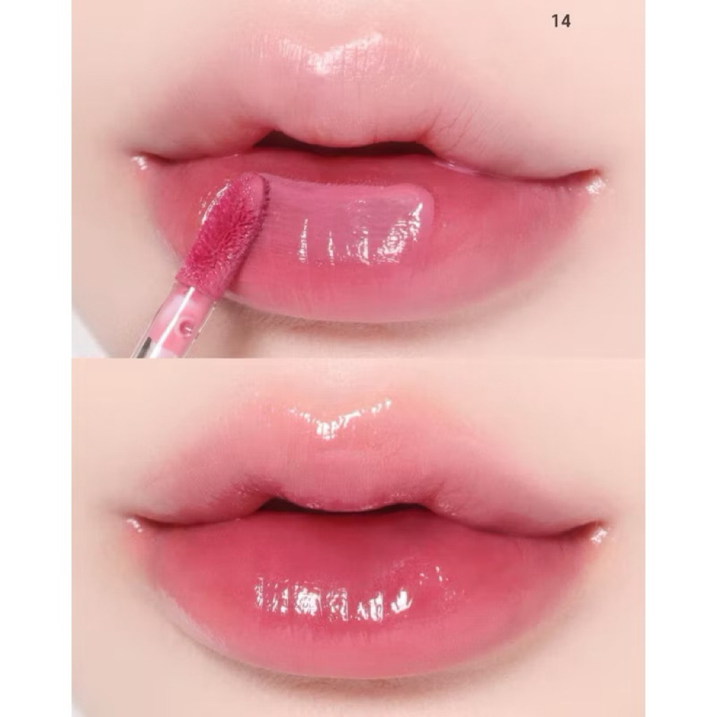 (Màu 1-17) Son Tint Romand Glasting Water Tint 4g Lâu trôi bền màu