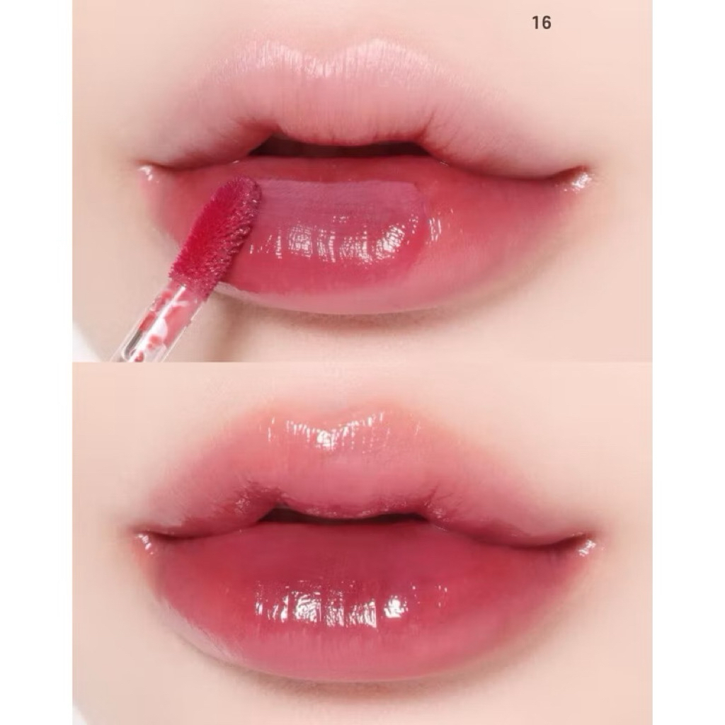 (Màu 1-17) Son Tint Romand Glasting Water Tint 4g Lâu trôi bền màu