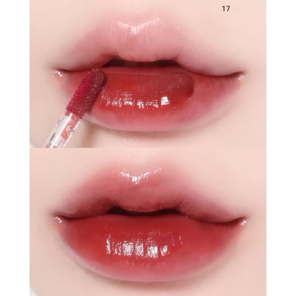 (Màu 1-17) Son Tint Romand Glasting Water Tint 4g Lâu trôi bền màu