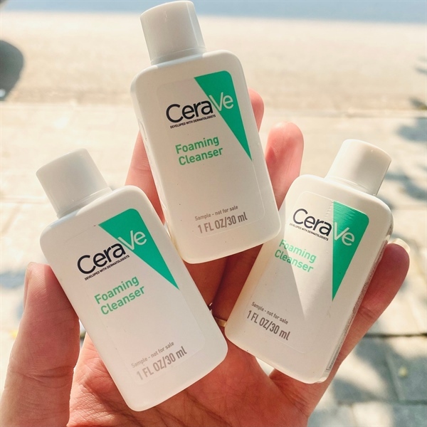[HÀNG CÔNG TY] Sữa Rửa Mặt CERAVE Sạch Sâu, Dưỡng Ẩm, Tẩy Da Chết Dịu Nhẹ Cerave Developed Foaming Cleanser