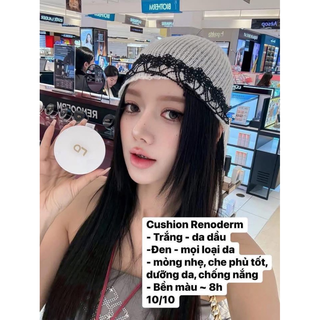 Phấn Nước/Cushion Renoderm DayLong BB Cream Gold SPF37/PA++ và Renoderm DayLong BB Cream Silver SPF50+ PA+++ 15g