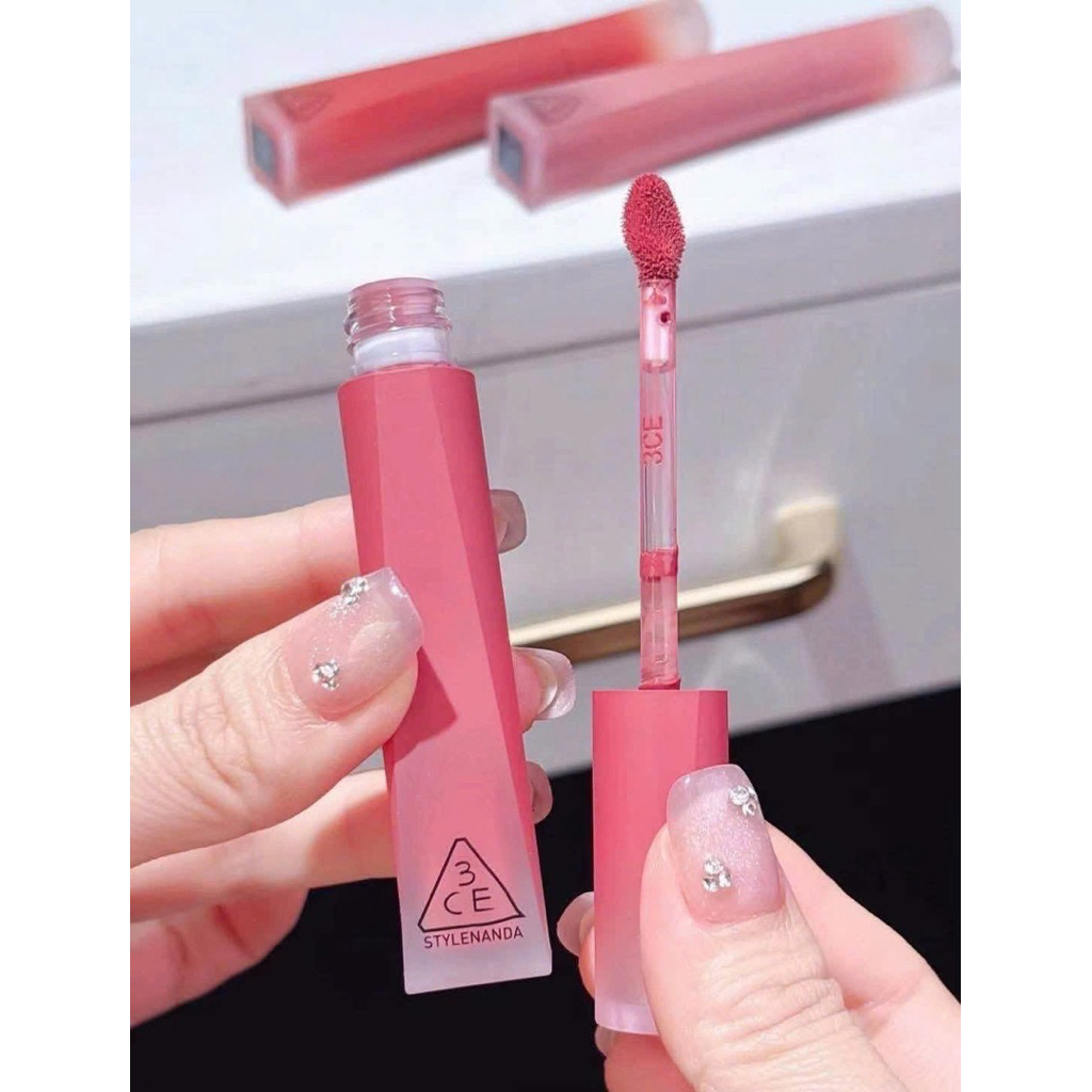 Son Kem Lì Nhung Mịn 3CE Velvet Lip Tint Plush (MẪU MỚI 2025)