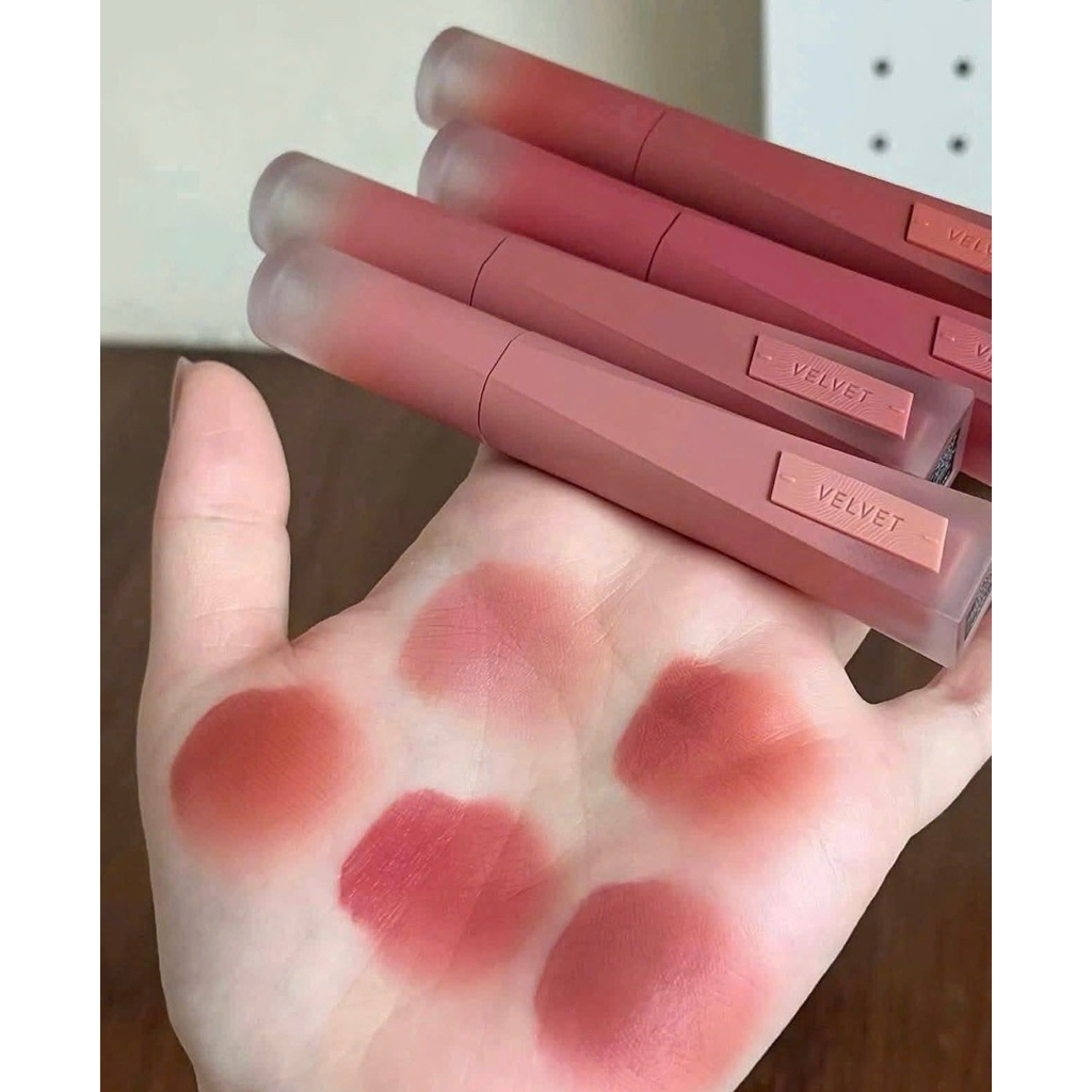 Son Kem Lì Nhung Mịn 3CE Velvet Lip Tint Plush (MẪU MỚI 2025)