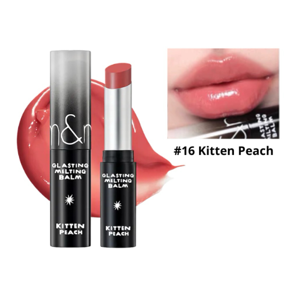 (1 - 17) Son thỏi Romand dưỡng có màu Glasting Melting Balm Zulia