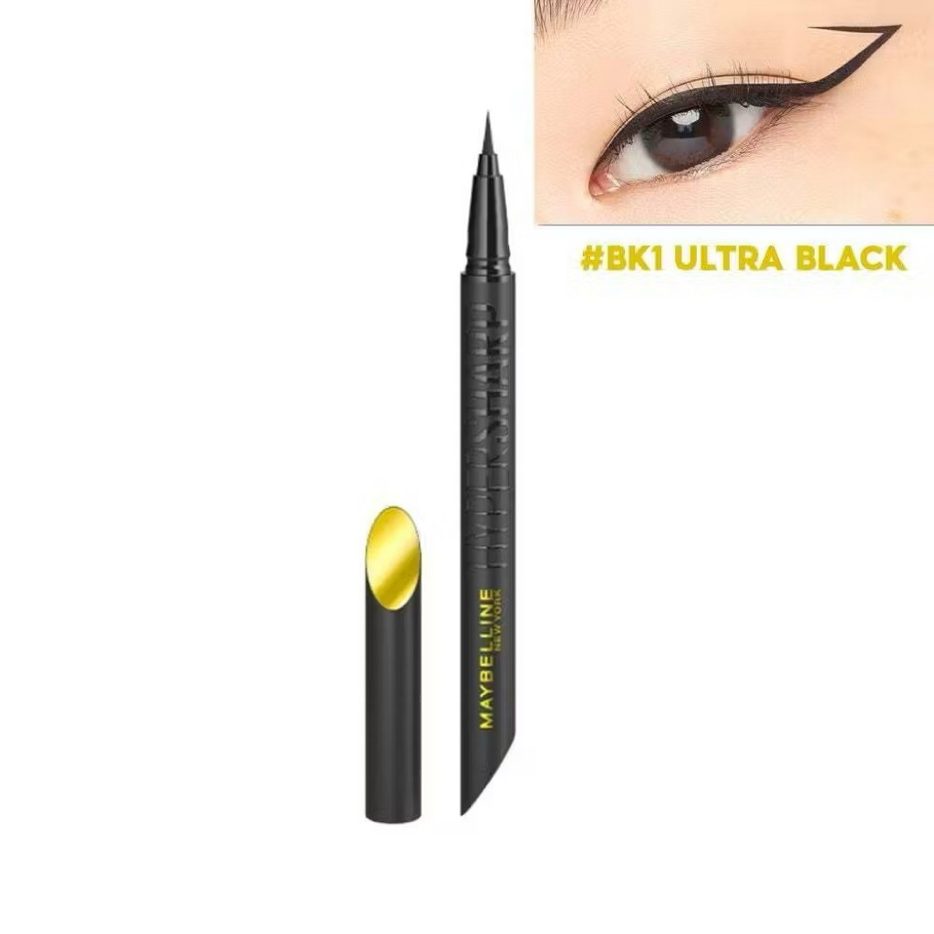 Bút Kẻ Mắt MAYBELLINE Hyper Sharp Liner Extreme Siêu Mảnh Sắc Nét Chống Nước 0.4g