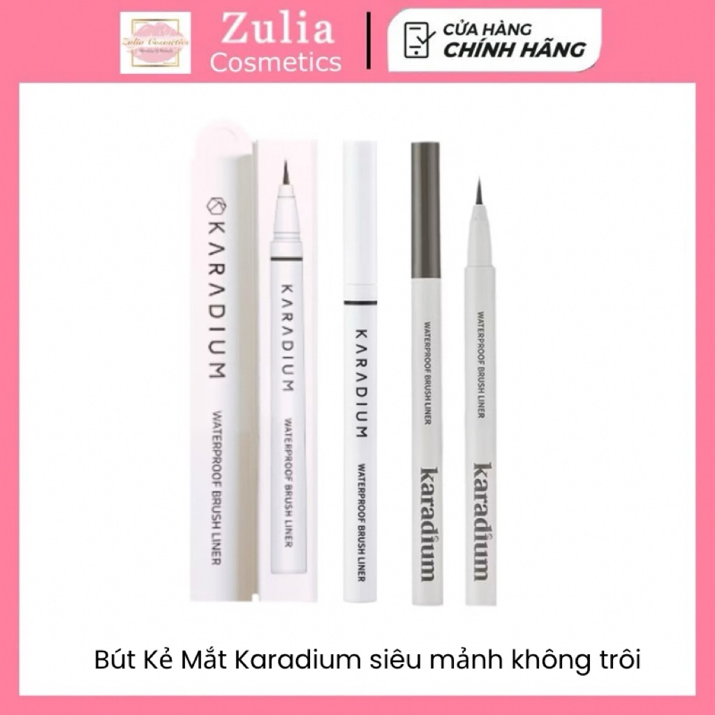 [FREE SHIP] Kẻ mắt Dạ Karadium không lem không trôi