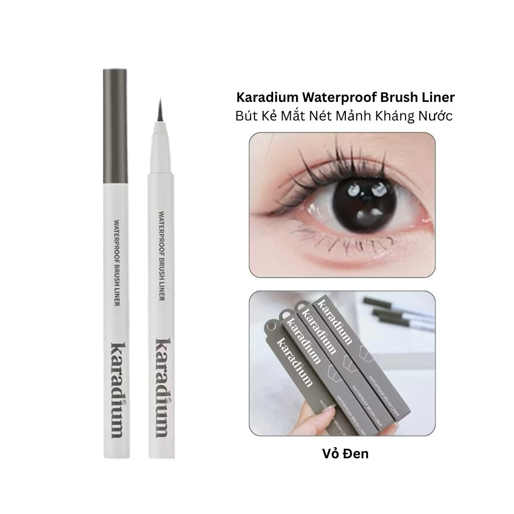[FREE SHIP] Kẻ mắt Dạ Karadium không lem không trôi