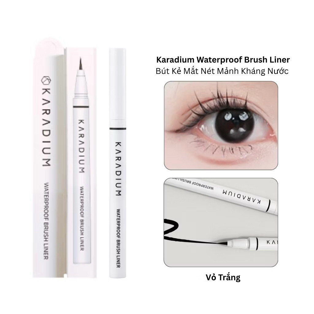 [FREE SHIP] Kẻ mắt Dạ Karadium không lem không trôi