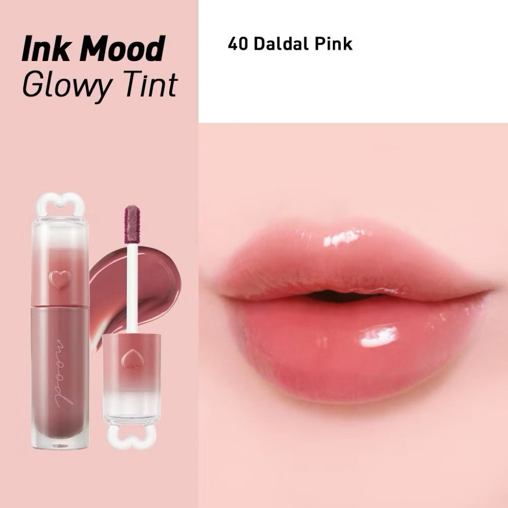 SON Tint Bóng PERIPERA MOOD GLOWY TINT căng mọng môi