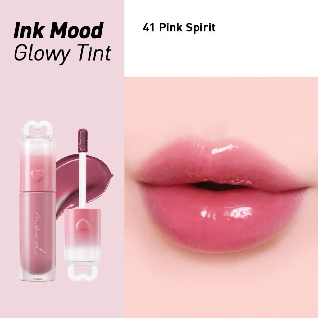 SON Tint Bóng PERIPERA MOOD GLOWY TINT căng mọng môi