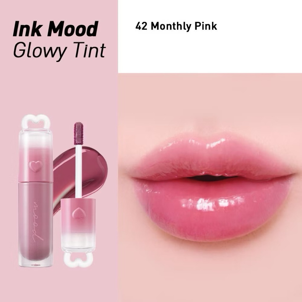 SON Tint Bóng PERIPERA MOOD GLOWY TINT căng mọng môi