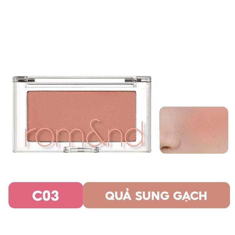 [Rom&nd] Phấn má hồng Romand Better Than Cheek Hàn quốc ngọt ngào 3.8g