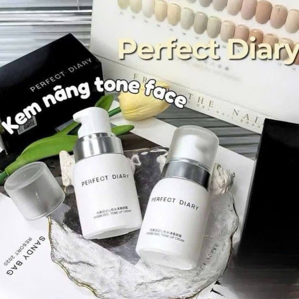 [PERFECT DIARY] Kem Nâng Tone PERFECT DIARY, Làm Sáng & Dưỡng Ẩm Cho Da Nâng Tone Tự Nhiên, 40g