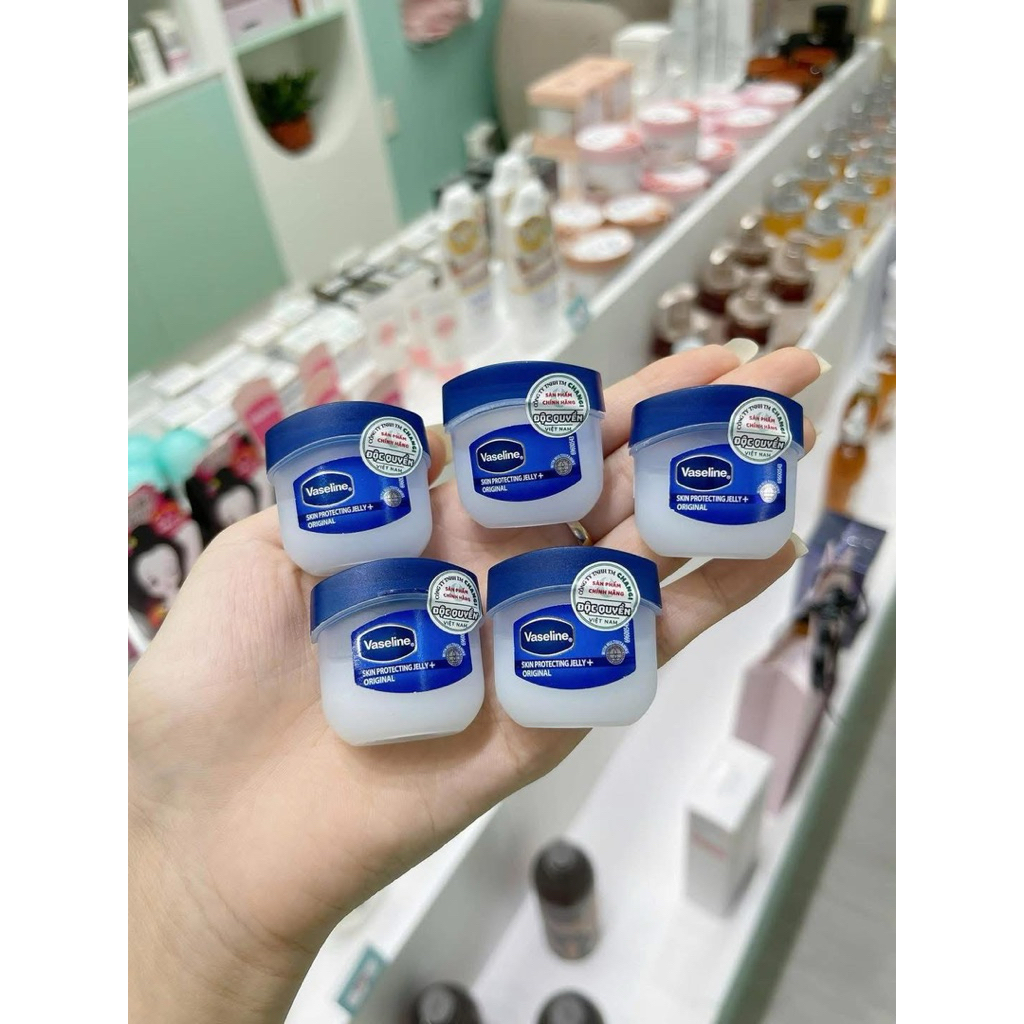 Sáp Dưỡng Ẩm Vaseline Original Protecting Jelly, Sáp Nẻ Dưỡng Ẩm VASELINE