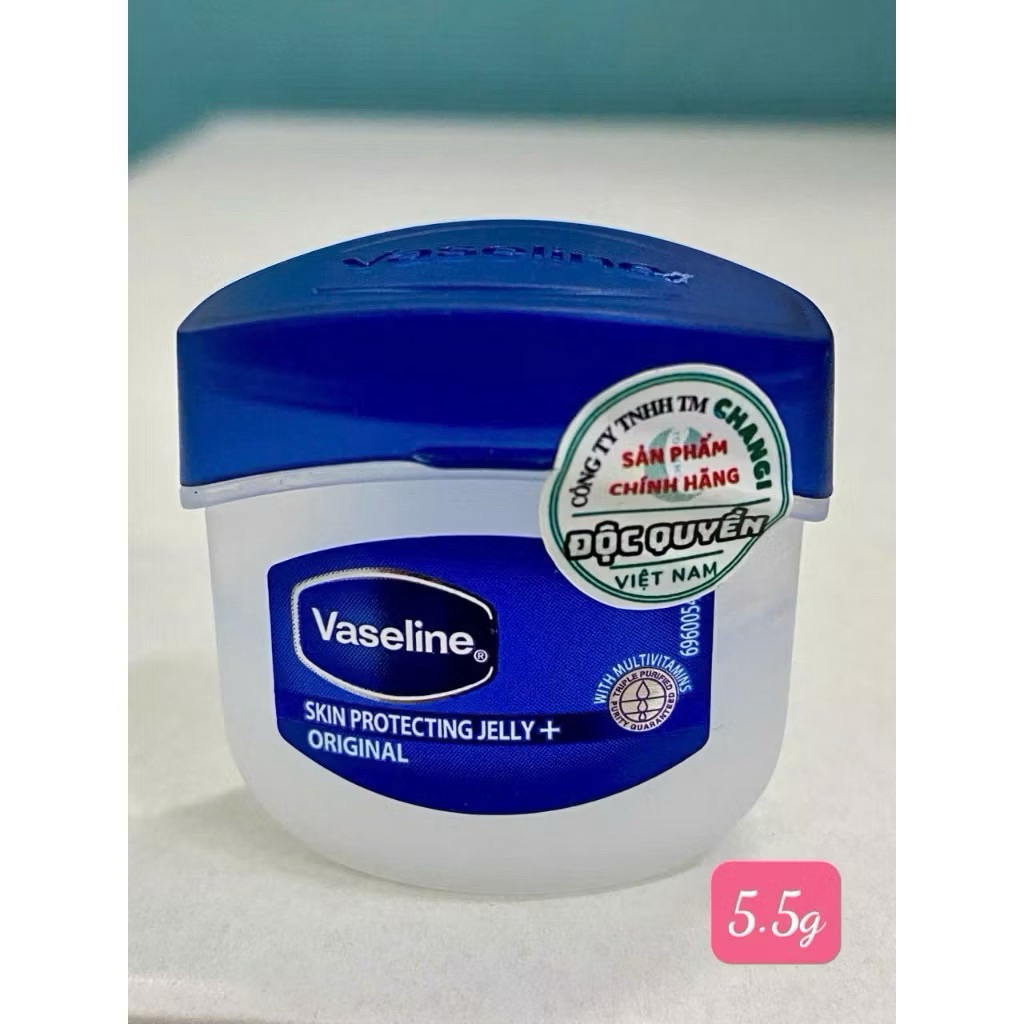 Sáp Dưỡng Ẩm Vaseline Original Protecting Jelly, Sáp Nẻ Dưỡng Ẩm VASELINE